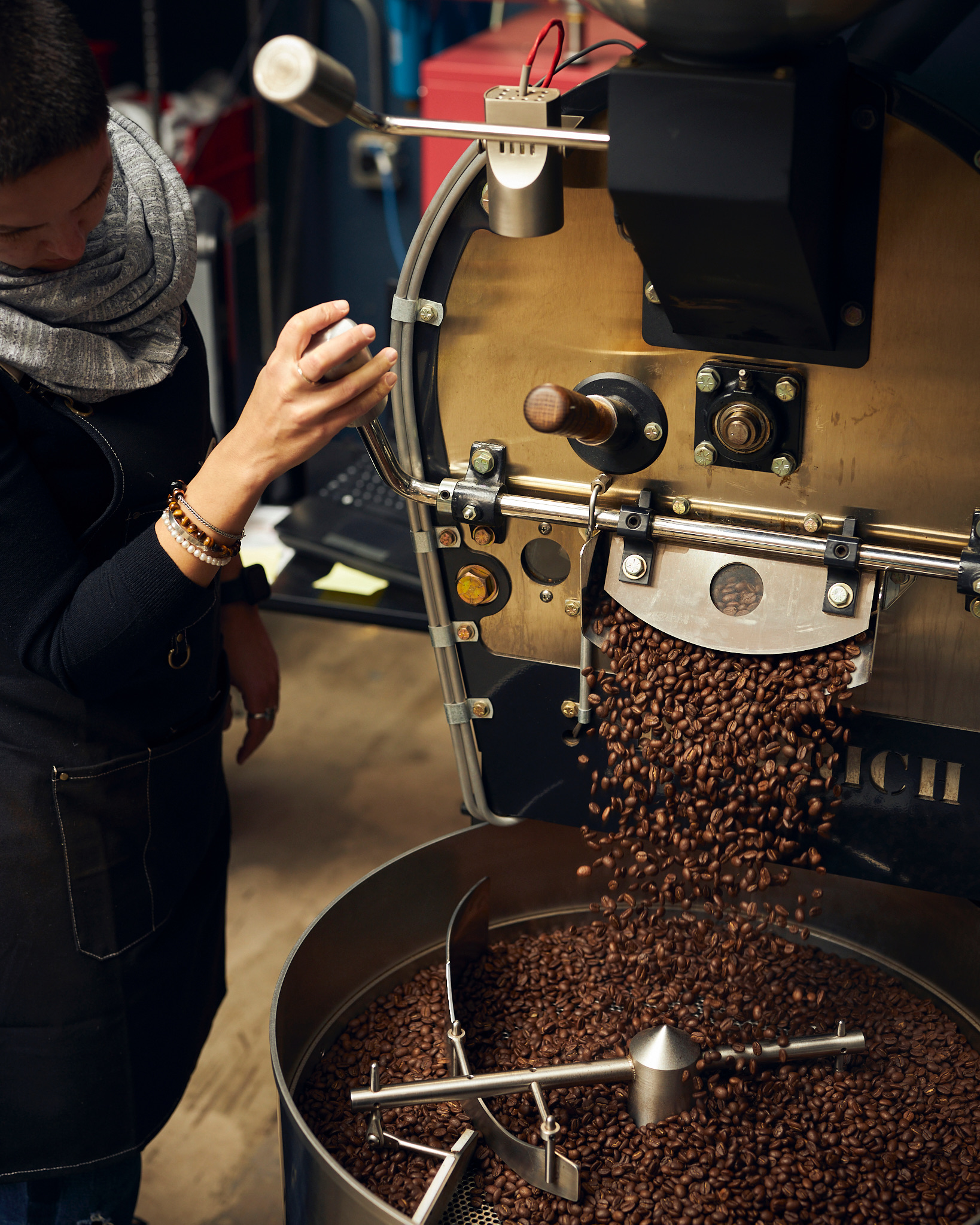 Touring Coffee Roasters story image