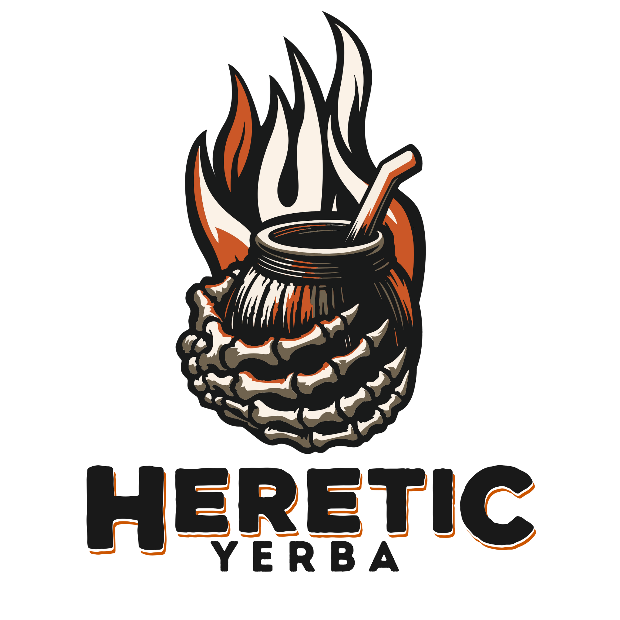 Heretic Yerba logo